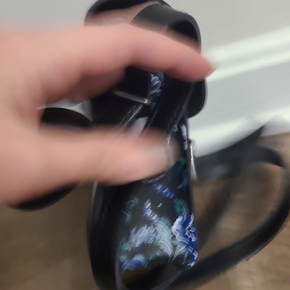 Dr. Martens Mystic Floral Crossbody Mini Satchel Bag - Picture 3 of 8